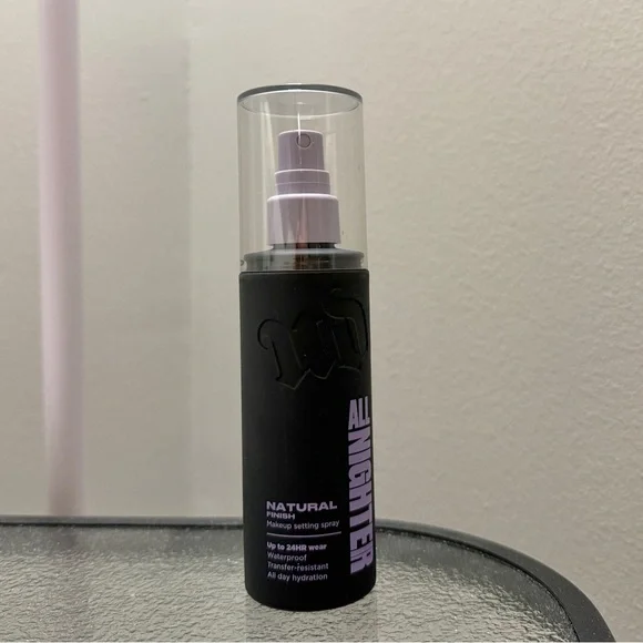 NEW Urban Decay All Nighter Natural Finish Setting Spray - Picture 2 of 4